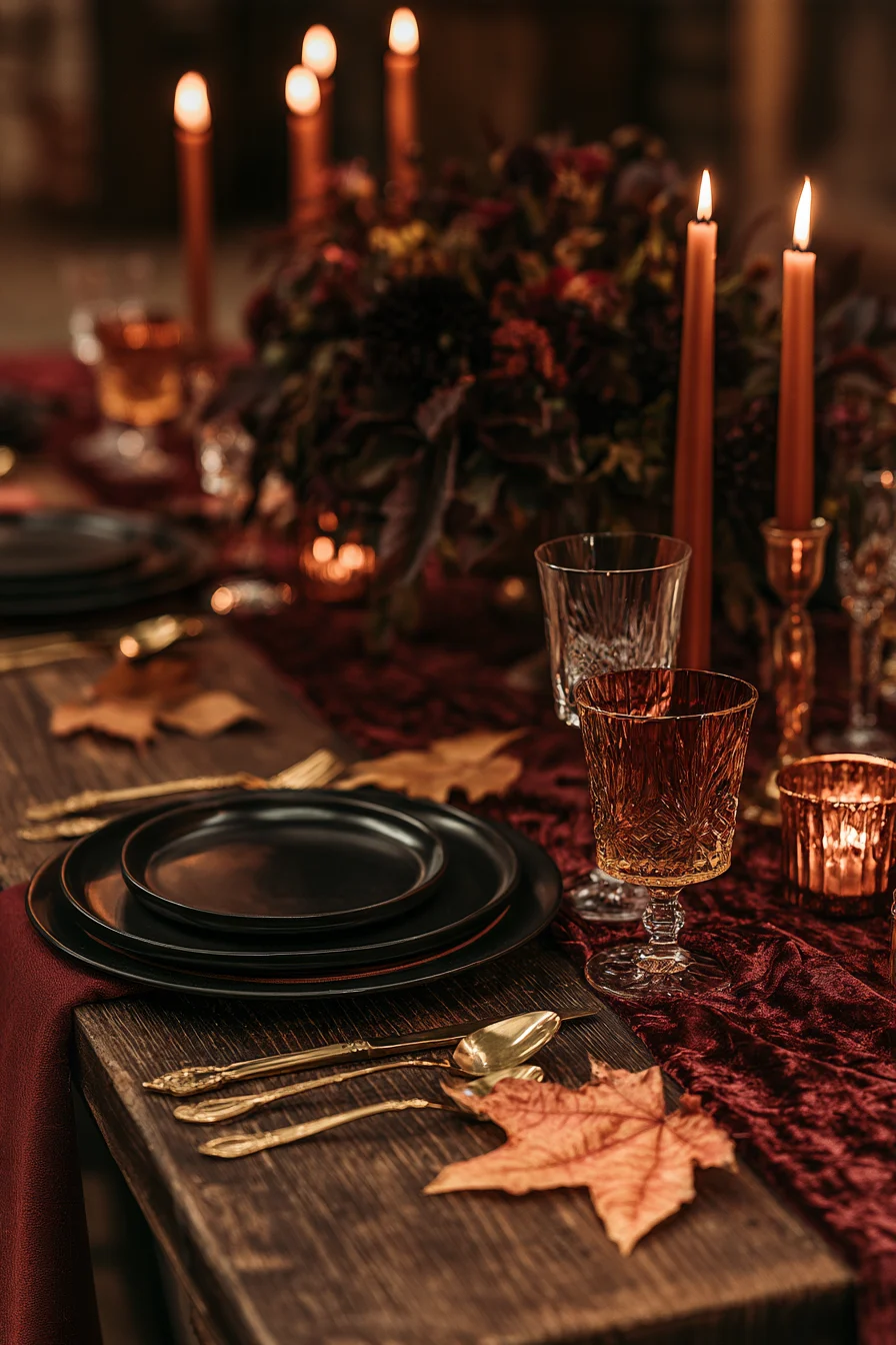 27 Dark Gothic Fall Wedding Ideas