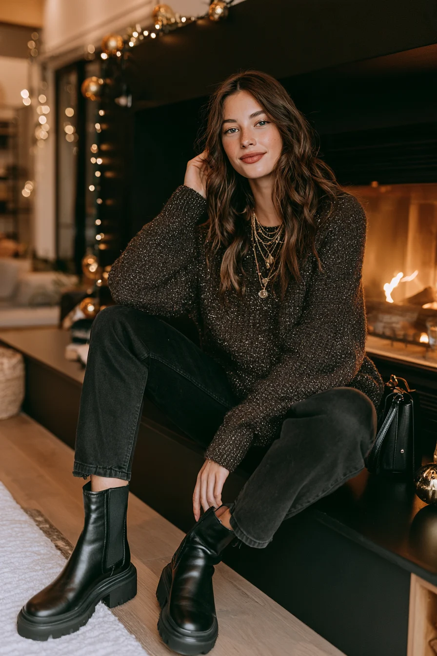 27 Casual New Years Eve Outfits For Easy Glam