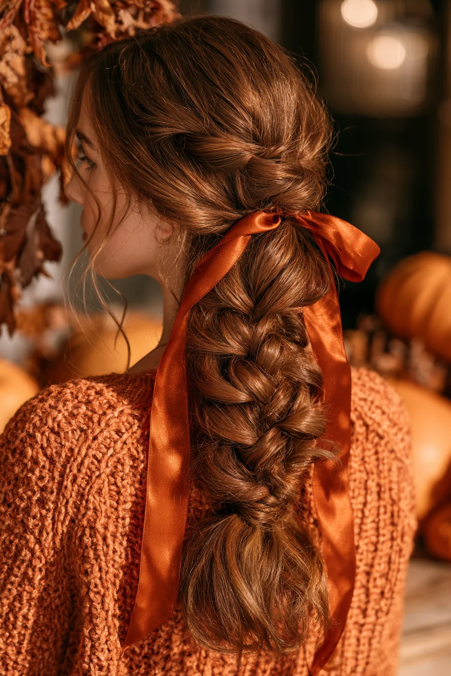 27 Stylish Hairstyles for Thanksgiving for a Picture Perfect Look