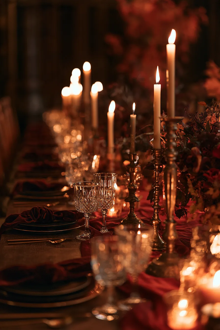 27 Dark Gothic Fall Wedding Ideas