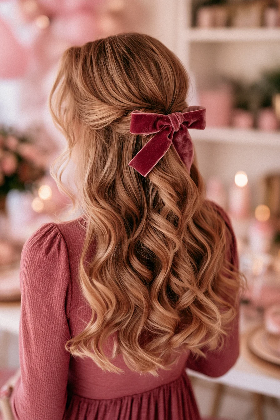 27 Hairstyles for Birthday Parties That Are Cute and Stylish