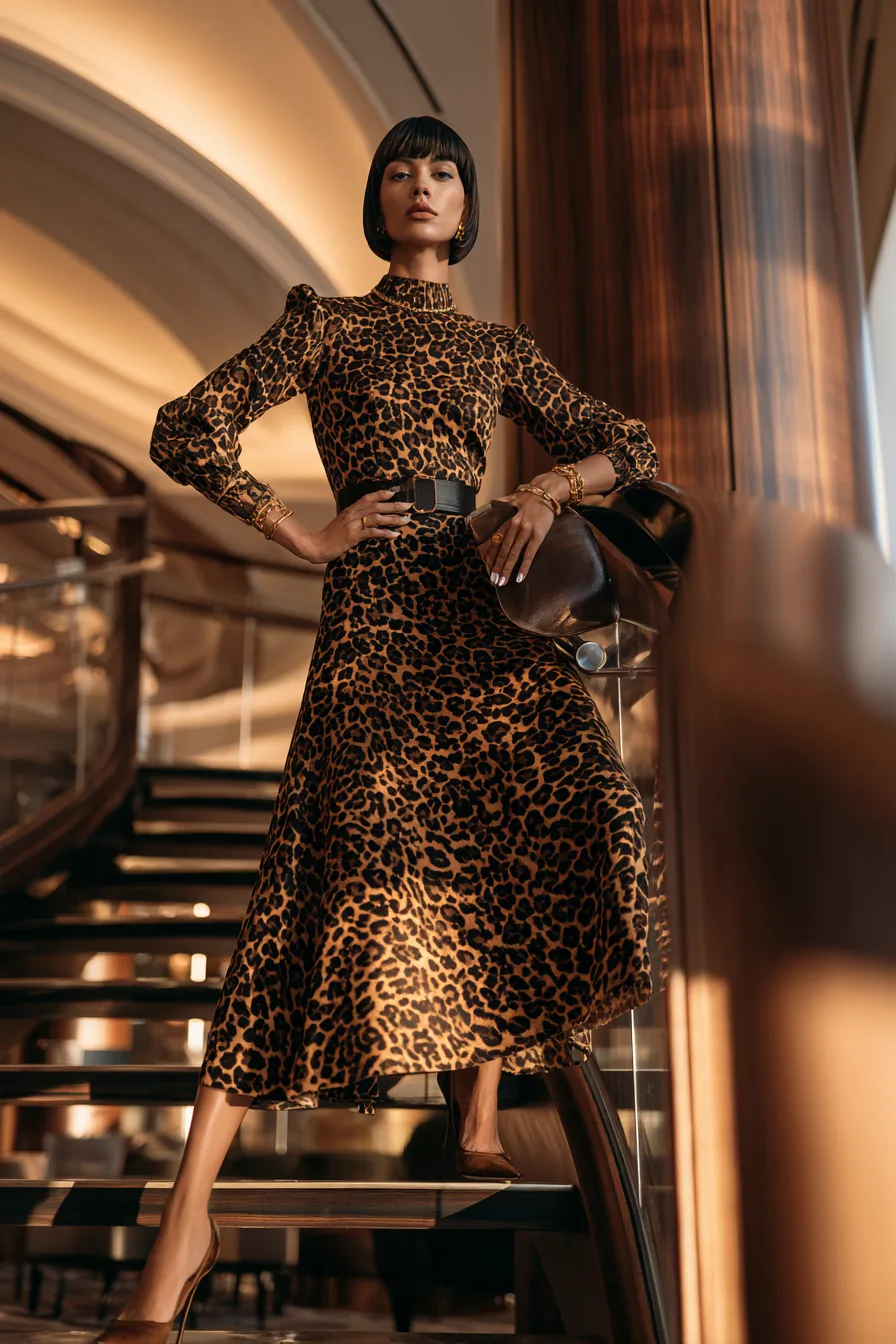 27 Leopard Print Outfit Ideas That Are Bold and Chic
