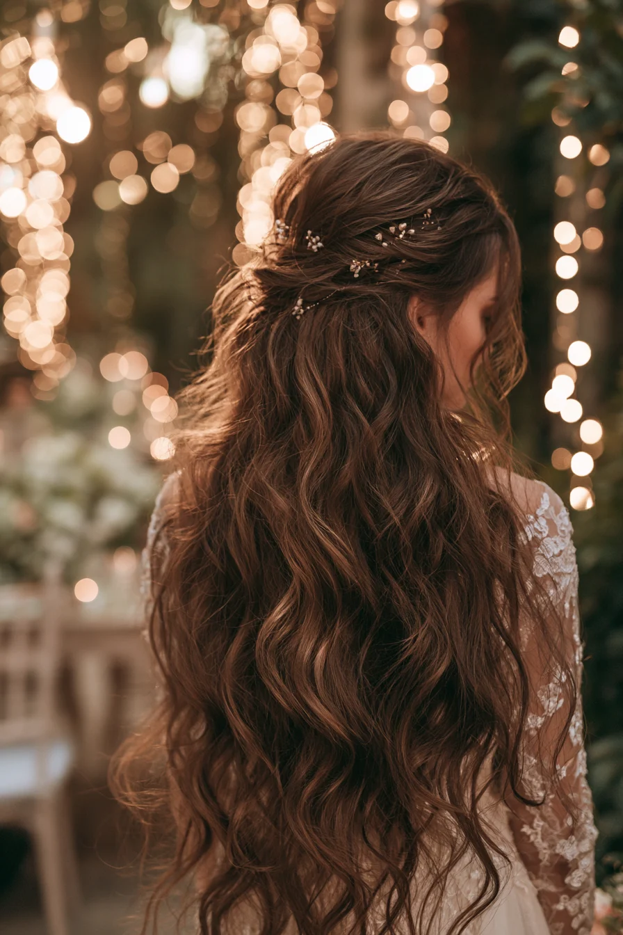 27 Best Wedding Hairstyles for Long Hair for Brides and Guests