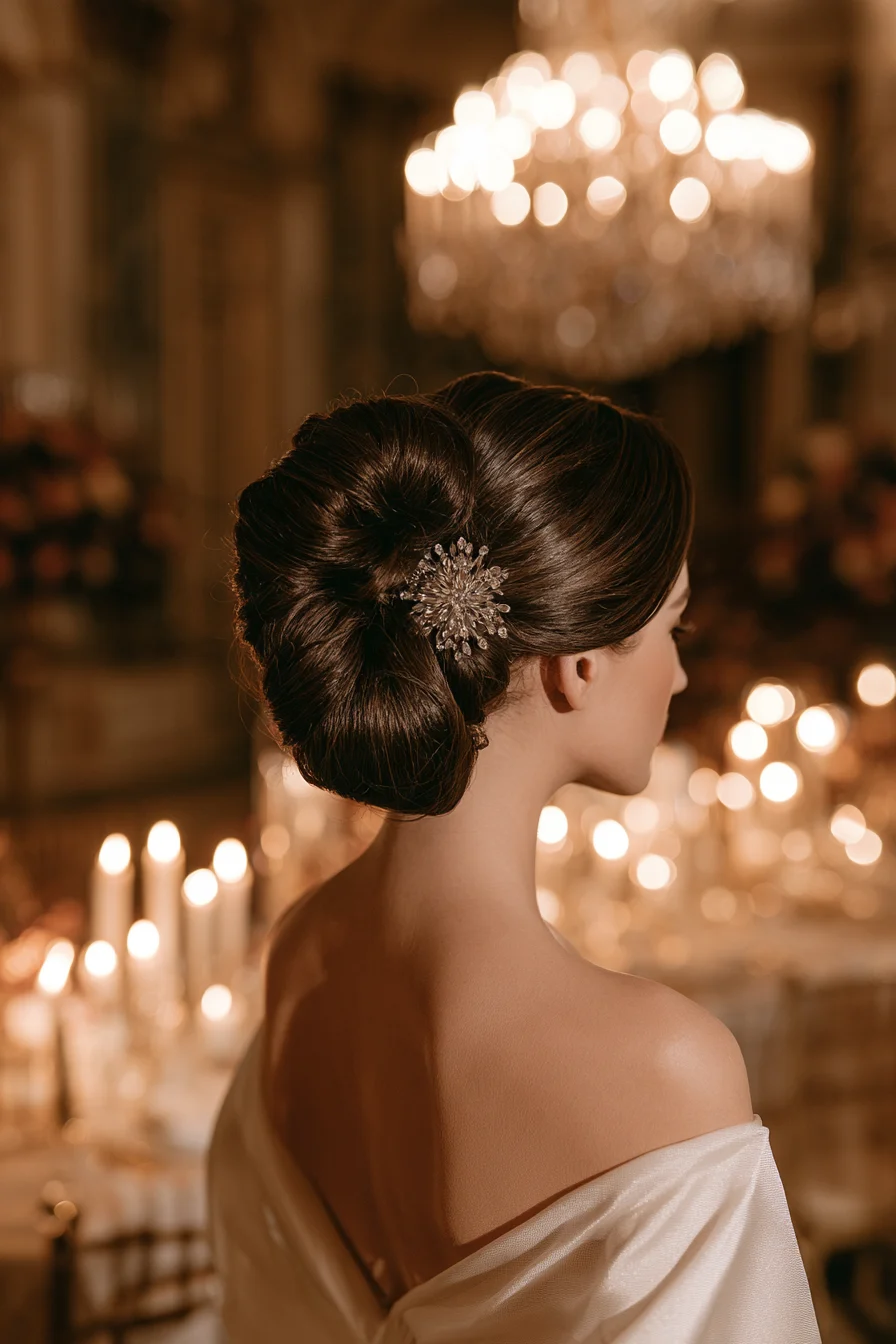 27 Timeless French Twist Bridal Hair