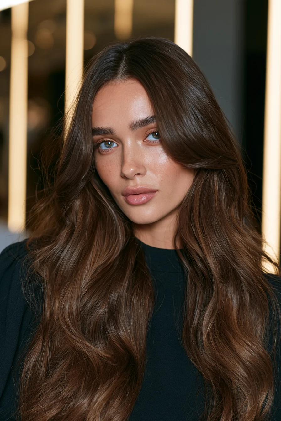 27 Gorgeous Layered Curtain Bangs To Inspire