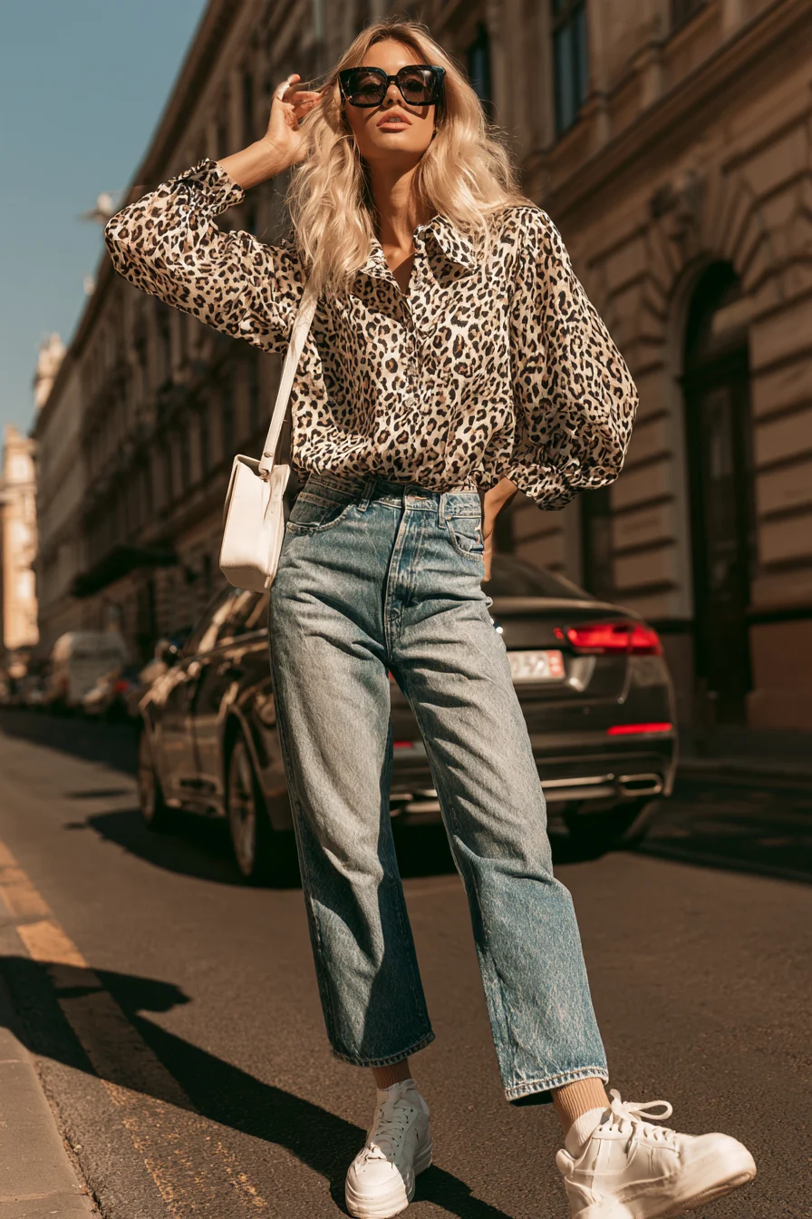 27 Leopard Print Outfit Ideas That Are Bold and Chic