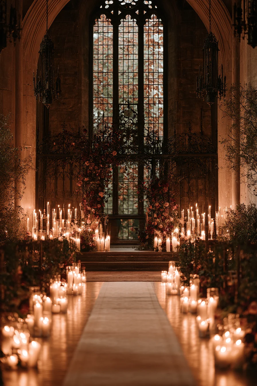 27 Dark Gothic Fall Wedding Ideas