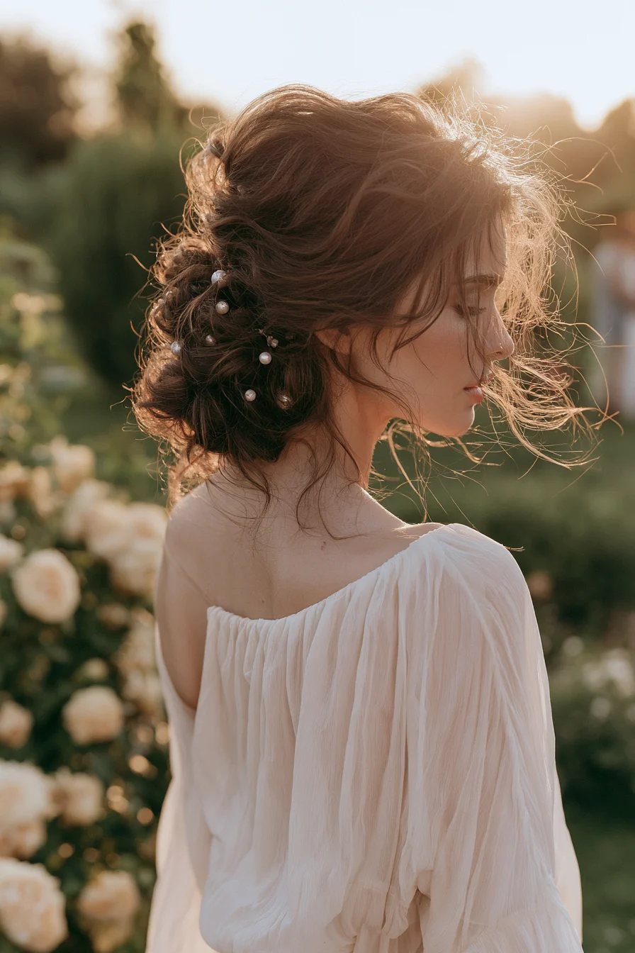 27 Timeless French Twist Bridal Hair