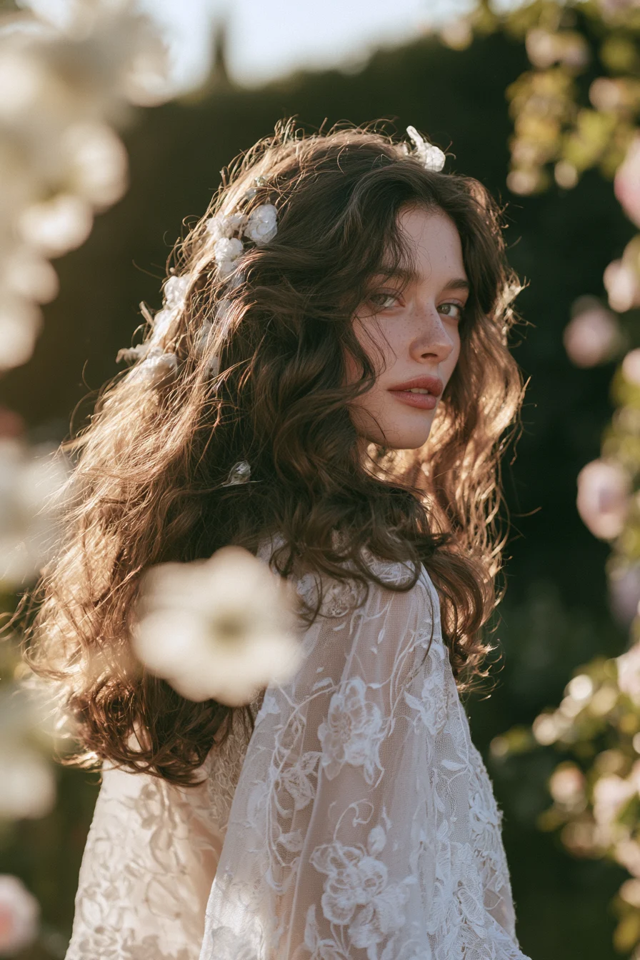 27 Romantic Hairstyles for Wedding to Complete Your Perfect Look