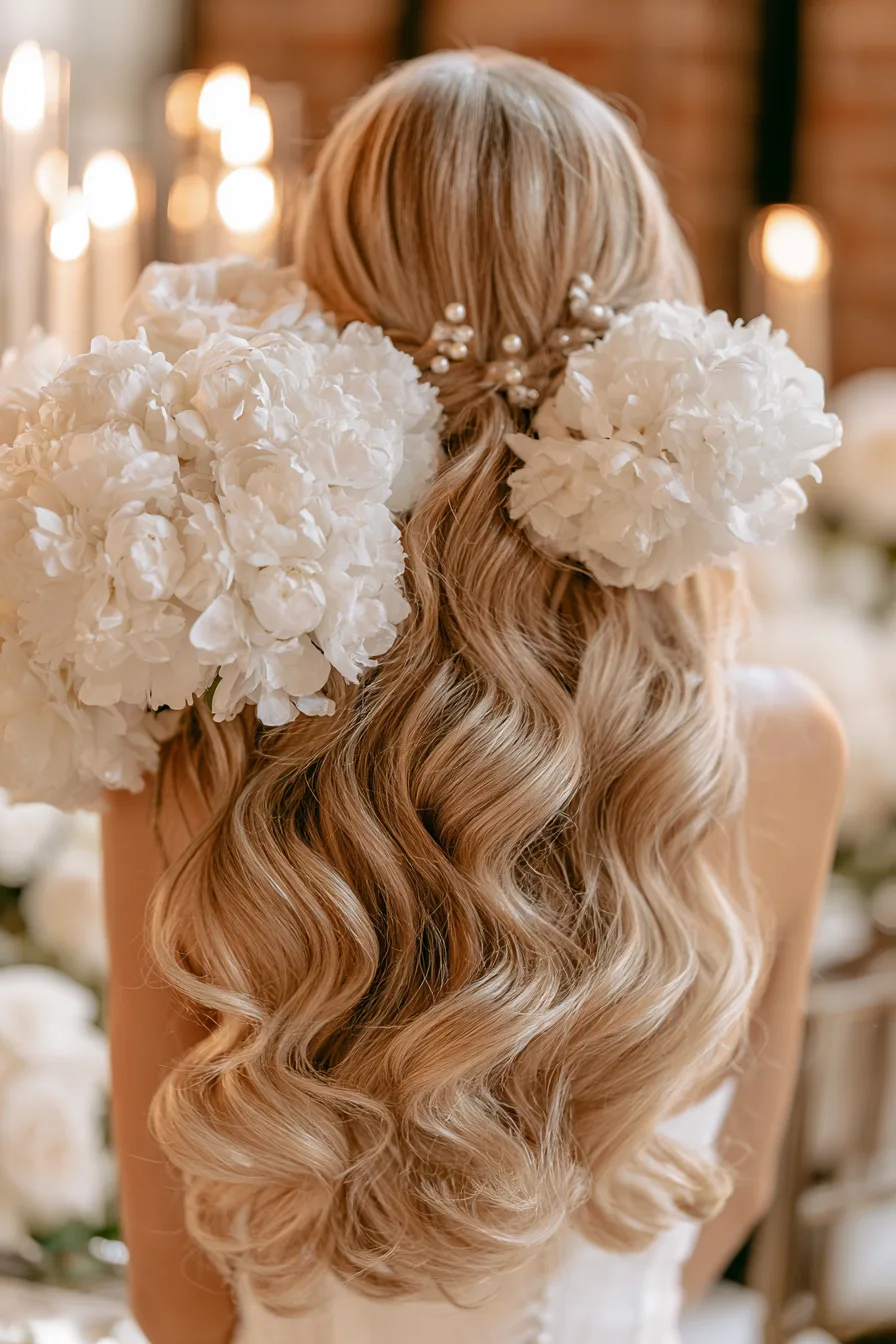 27 Best Wedding Hairstyles for Long Hair for Brides and Guests