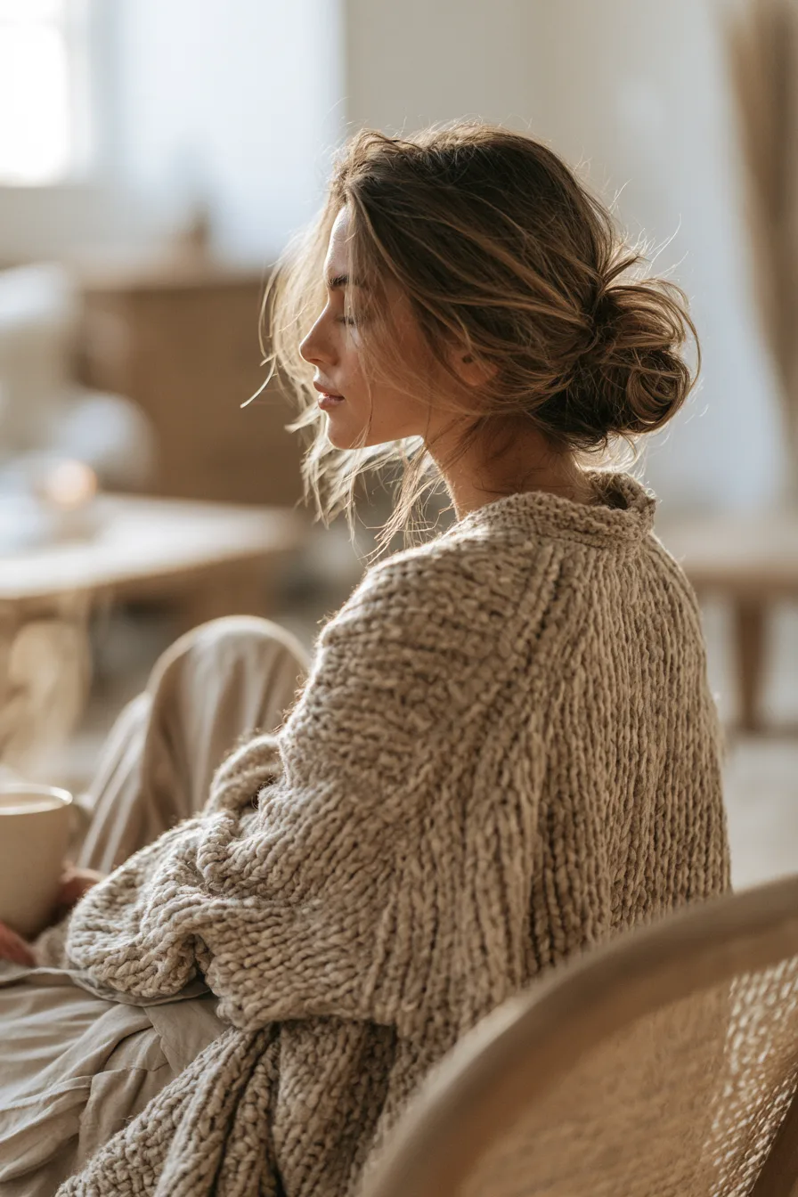 27 Easy and Adorable Cozy Casual Hairstyles to Try