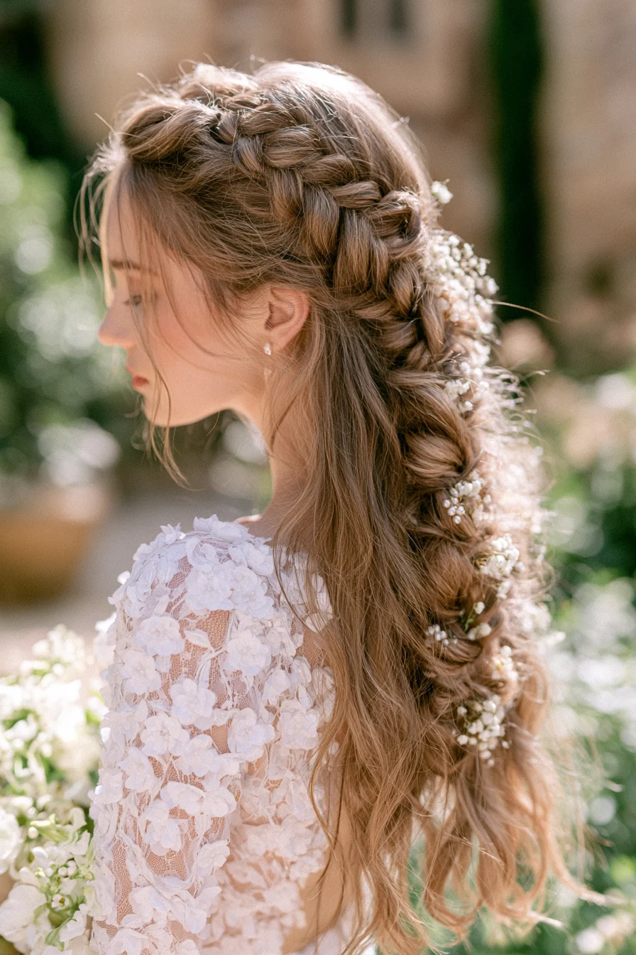 27 Romantic Hairstyles for Wedding to Complete Your Perfect Look