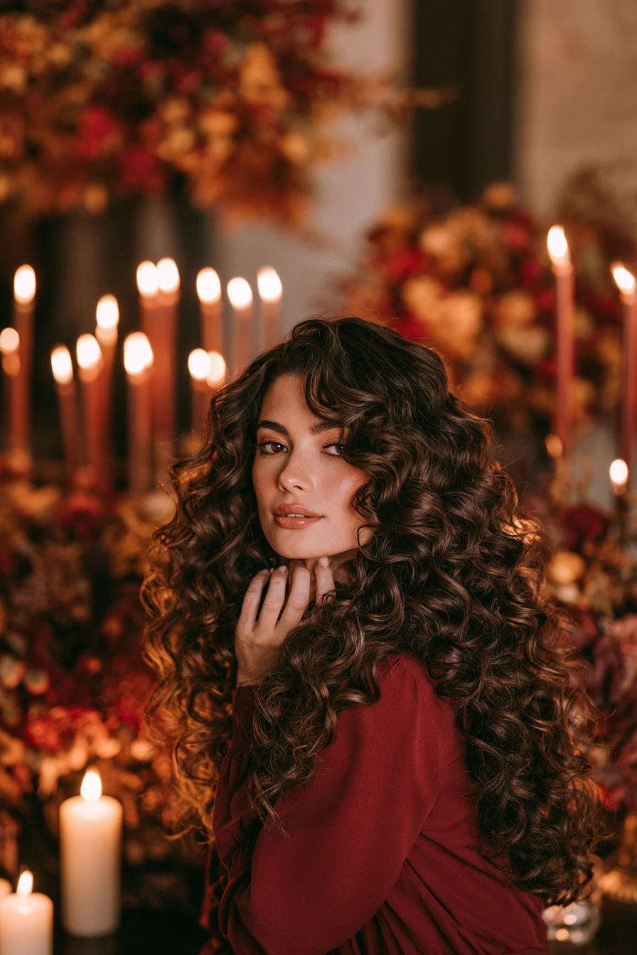 27 Stylish Hairstyles for Thanksgiving for a Picture Perfect Look