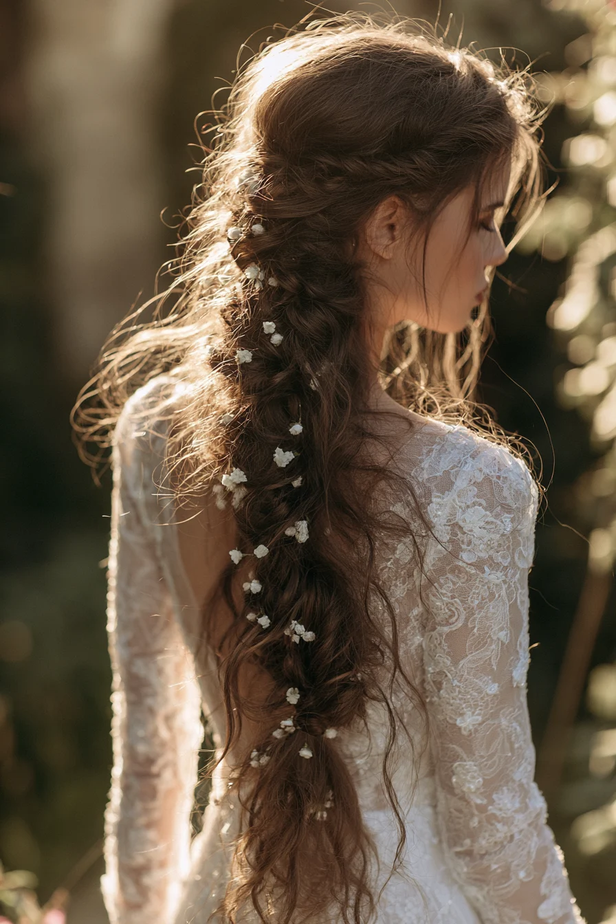 27 Best Wedding Hairstyles for Long Hair for Brides and Guests