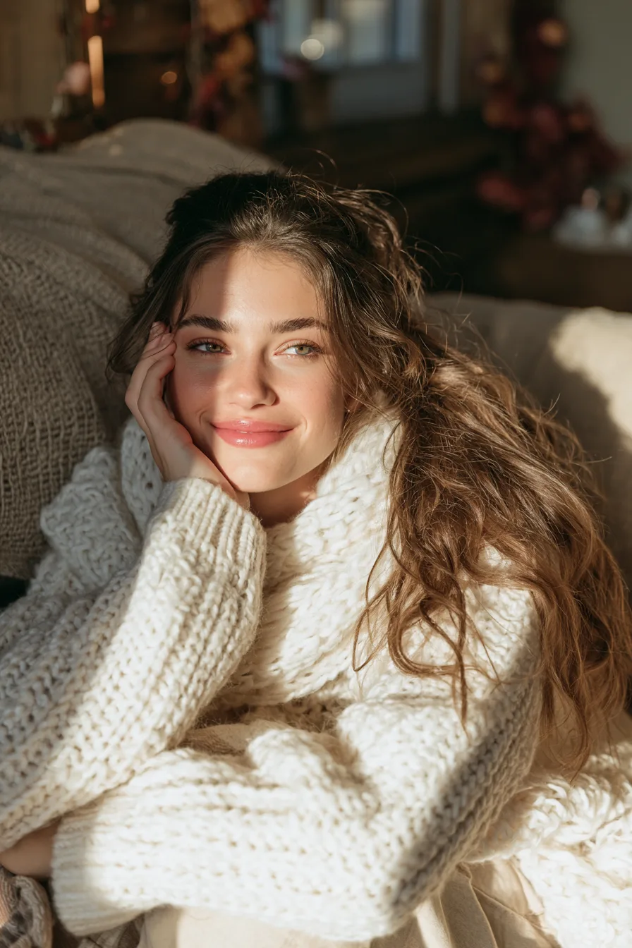 27 Easy and Adorable Cozy Casual Hairstyles to Try