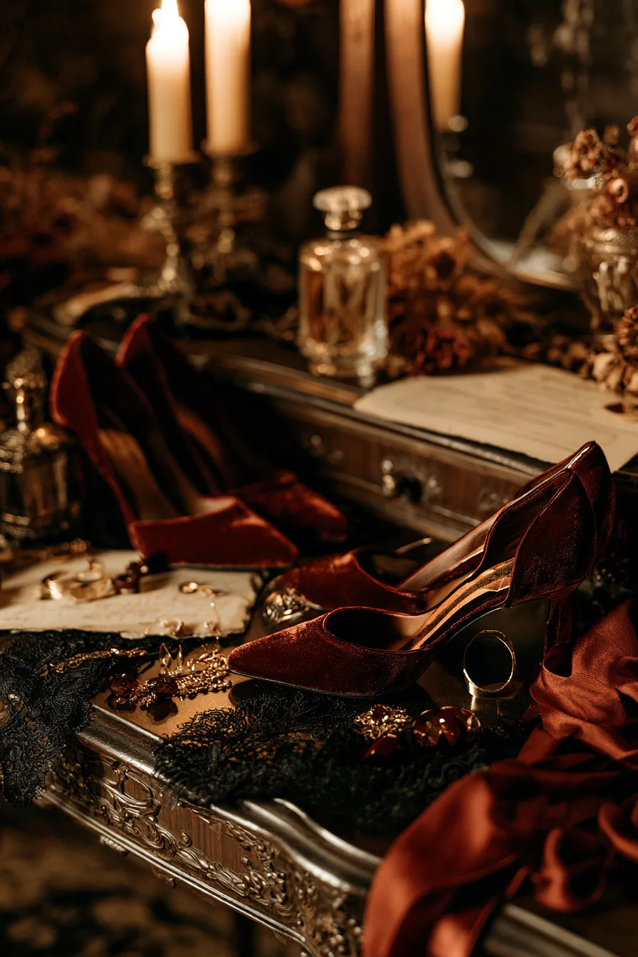 27 Dark Gothic Fall Wedding Ideas