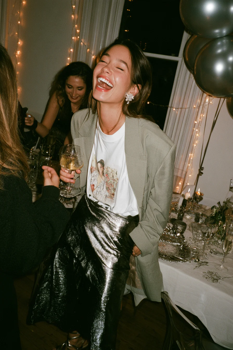 27 Casual New Years Eve Outfits For Easy Glam