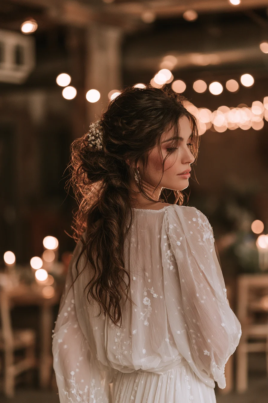 27 Best Wedding Hairstyles for Long Hair for Brides and Guests