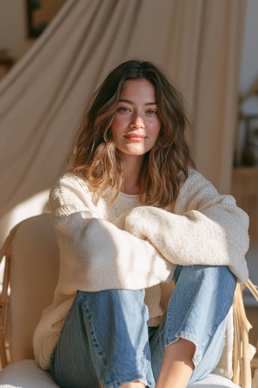 27 Easy and Adorable Cozy Casual Hairstyles to Try