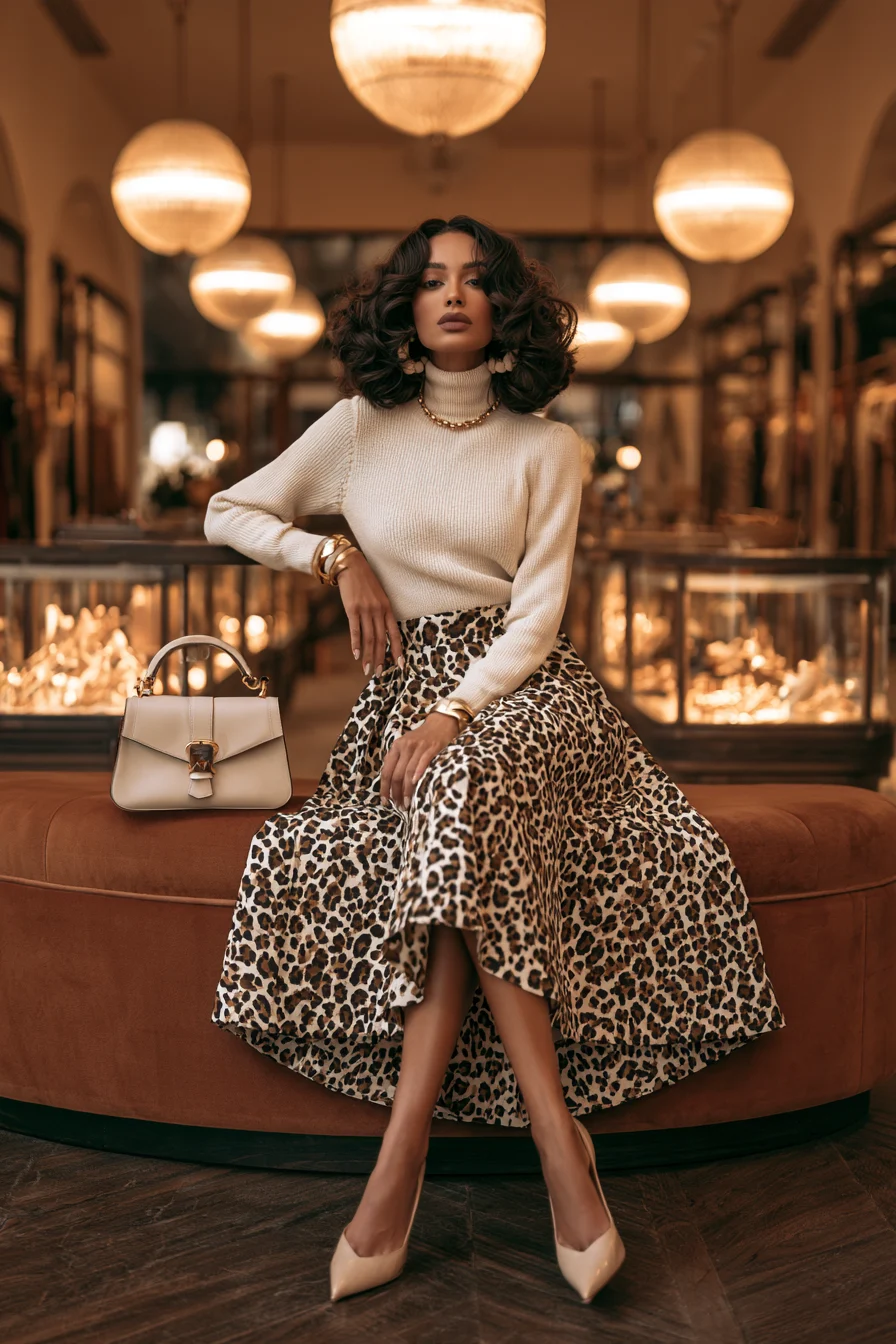 27 Leopard Print Outfit Ideas That Are Bold and Chic