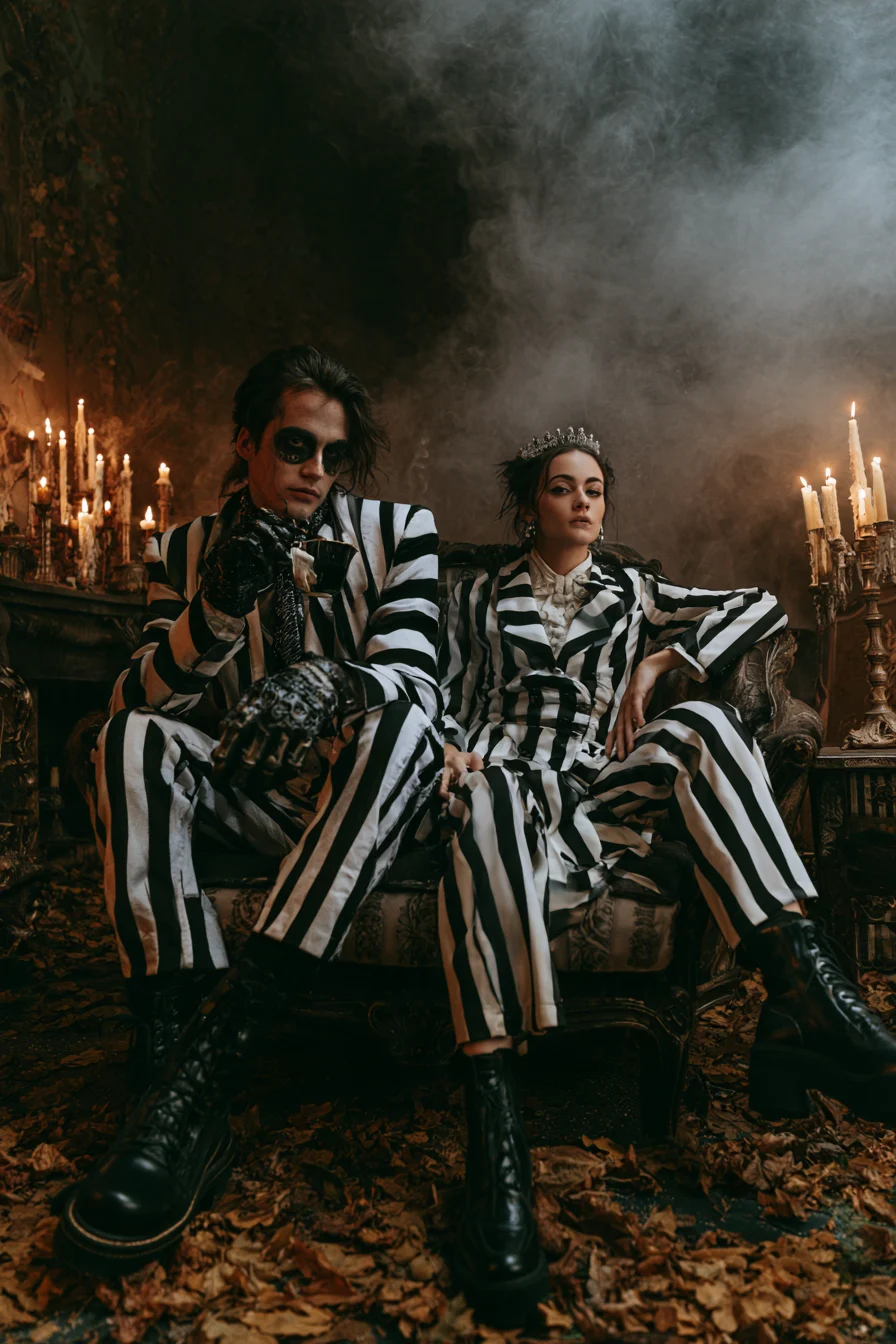 27 Easy Couple Halloween Costumes for a Fun and Spooky Night
