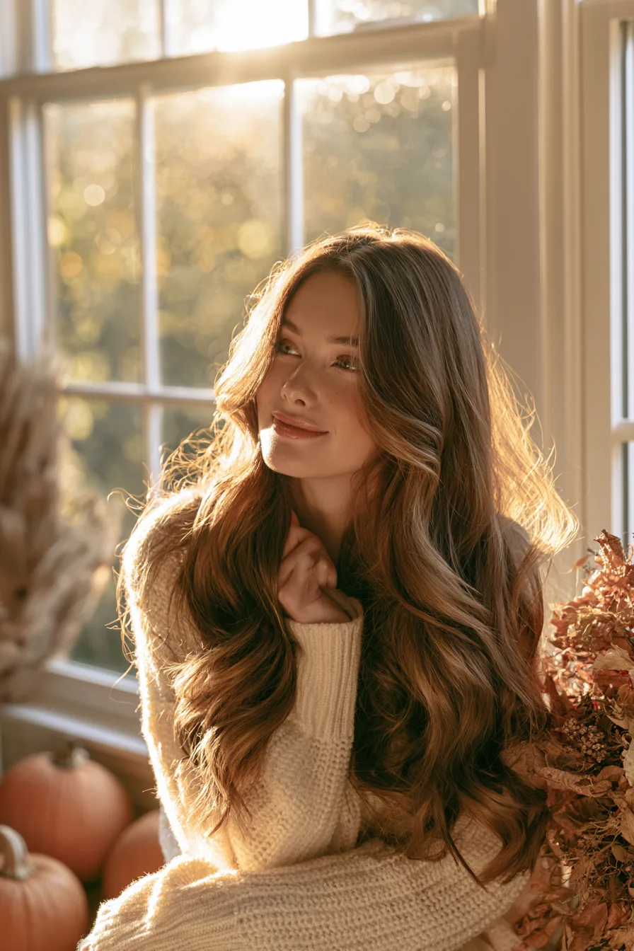 27 Stylish Hairstyles for Thanksgiving for a Picture Perfect Look
