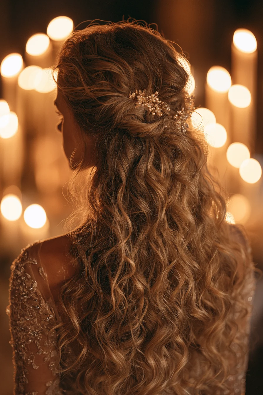 27 Romantic Hairstyles for Wedding to Complete Your Perfect Look