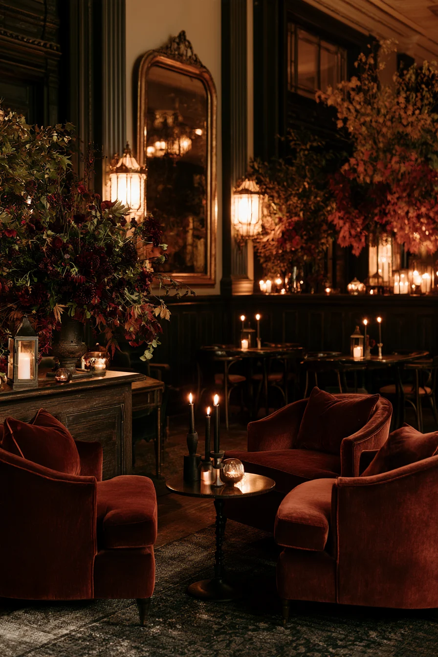 27 Dark Gothic Fall Wedding Ideas