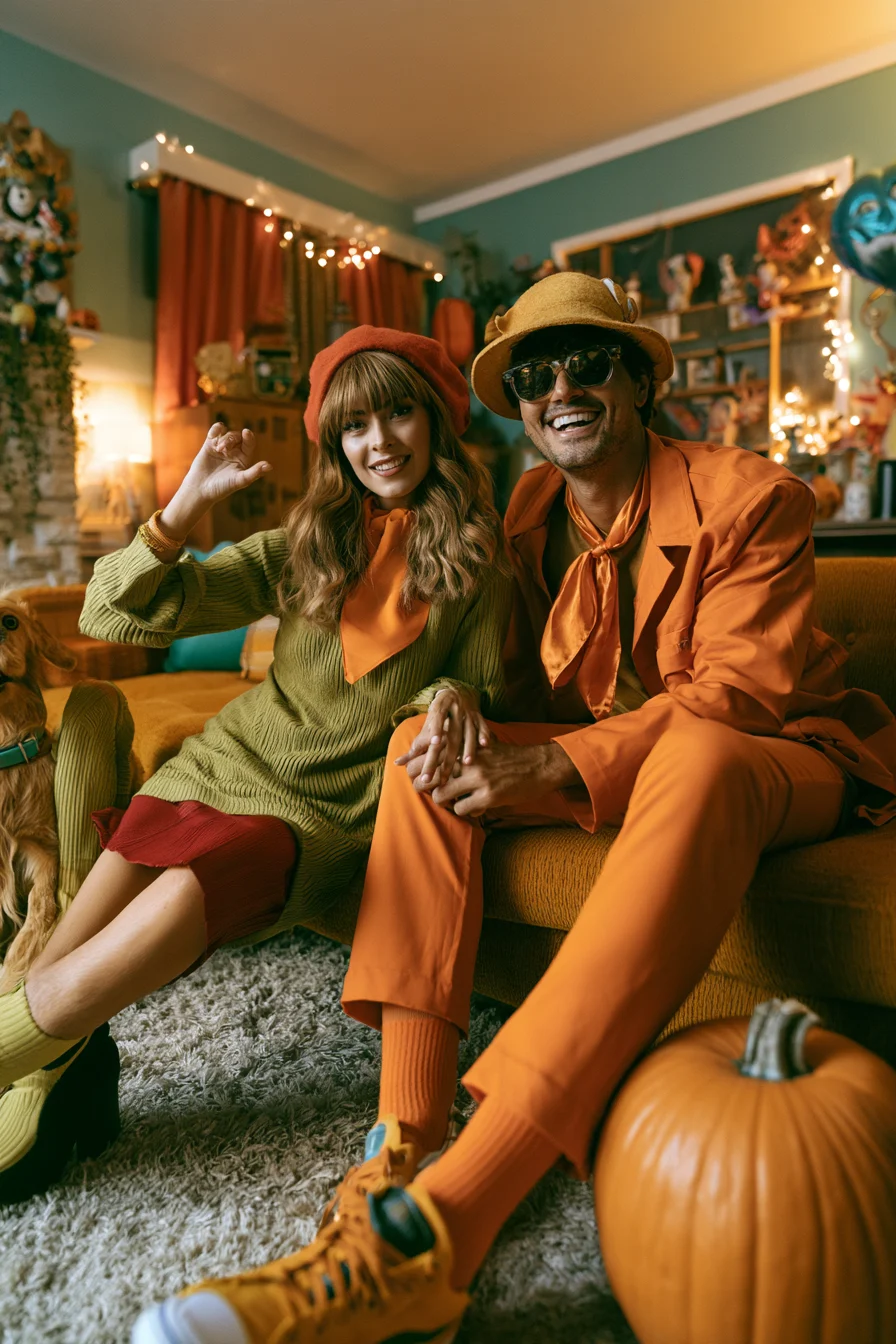 27 Easy Couple Halloween Costumes for a Fun and Spooky Night