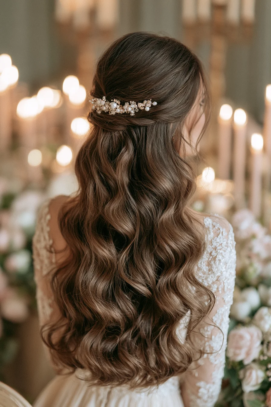27 Best Wedding Hairstyles for Long Hair for Brides and Guests
