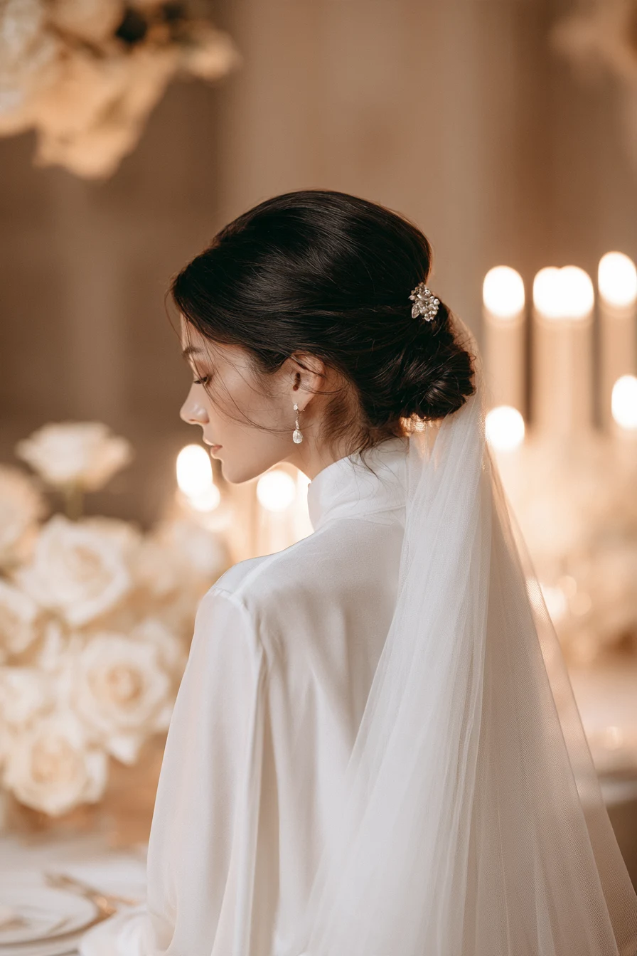 27 Timeless French Twist Bridal Hair