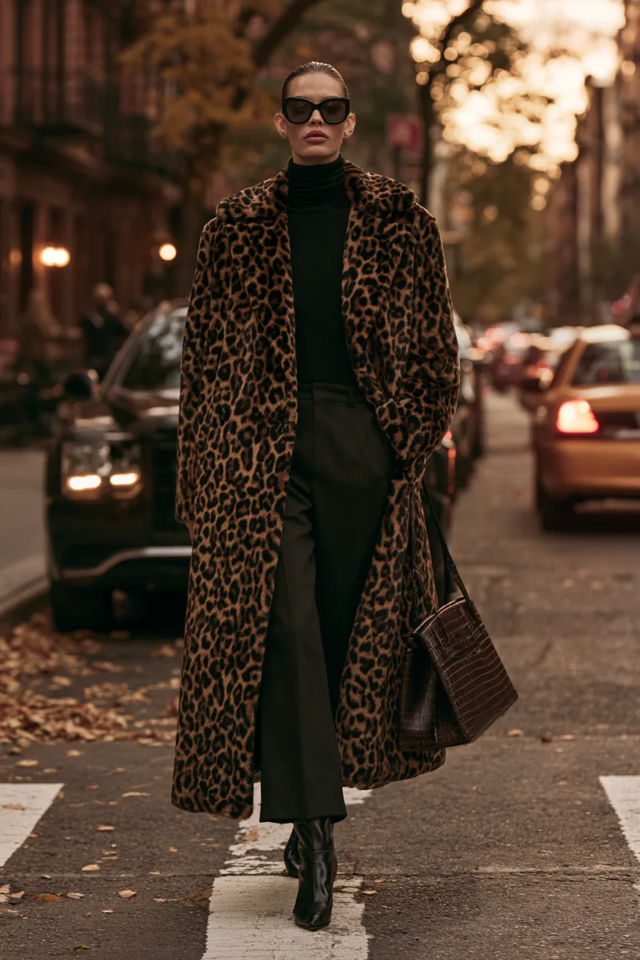 27 Leopard Print Outfit Ideas That Are Bold and Chic