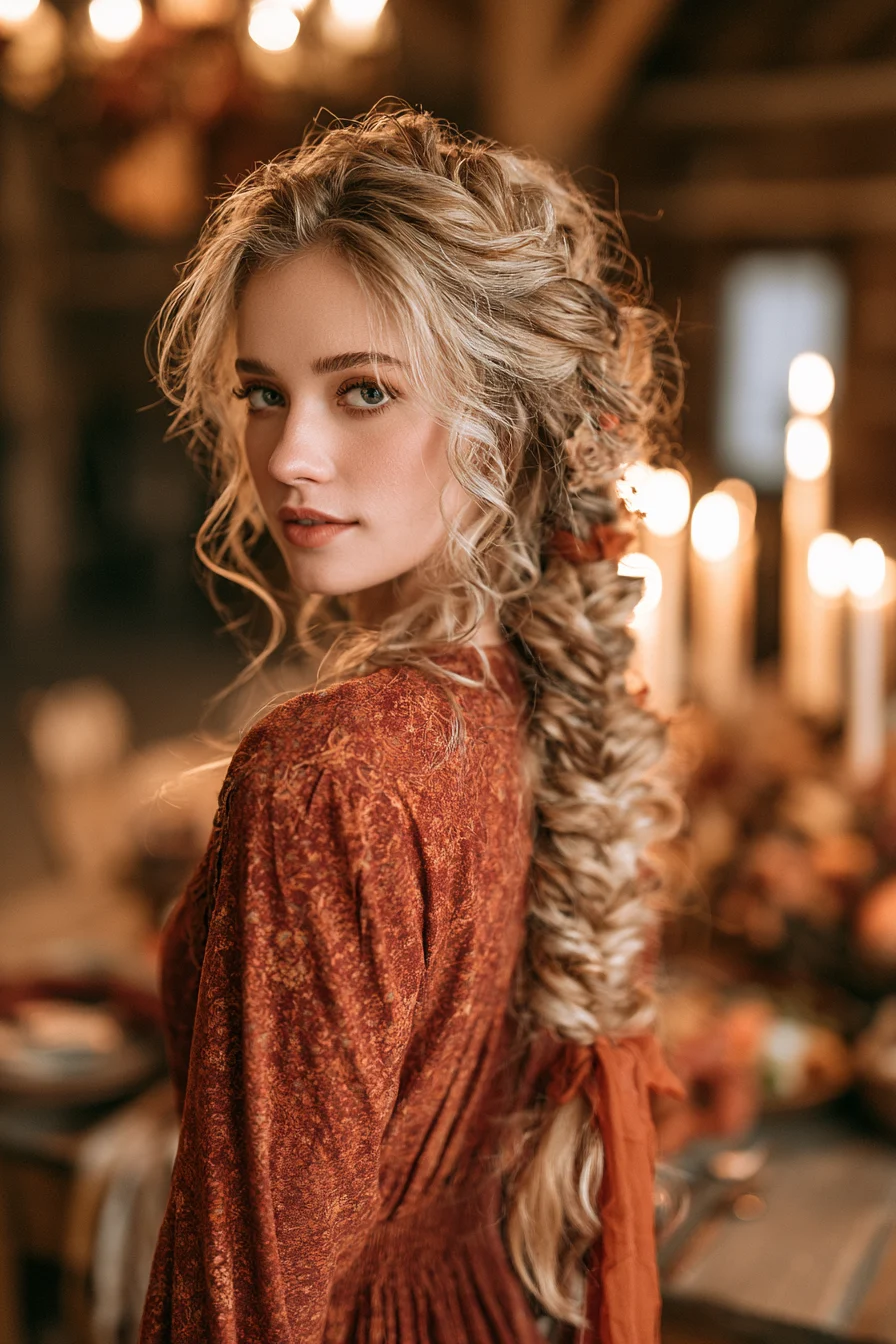 27 Stylish Hairstyles for Thanksgiving for a Picture Perfect Look