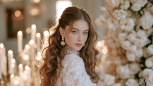 27 Stunning Bridal Hair Half Up Ideas for a Dreamy Wedding Look