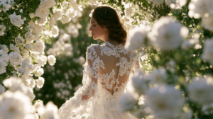 27 Stunning Open Back Wedding Dress Ideas for a Romantic Bridal Look