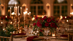 27 Magical Christmas Wedding Decorations for a Dreamy Winter Celebration