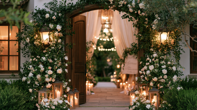 27 Beautiful Porch Wedding Decorations for a Romantic and Unforgettable Celebration