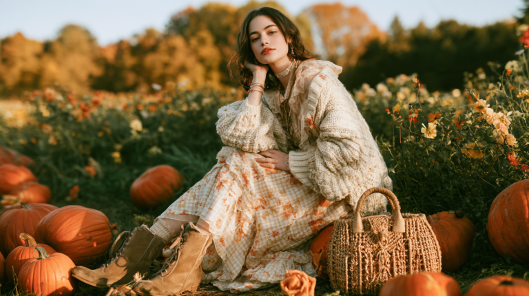 27 Fall Dress Outfit Ideas for a Stylish and Cozy Autumn Wardrobe