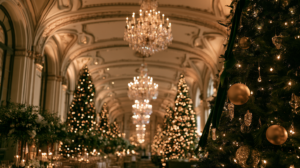 27 Beautiful Wedding Christmas Tree Ideas for a Magical Holiday Celebration
