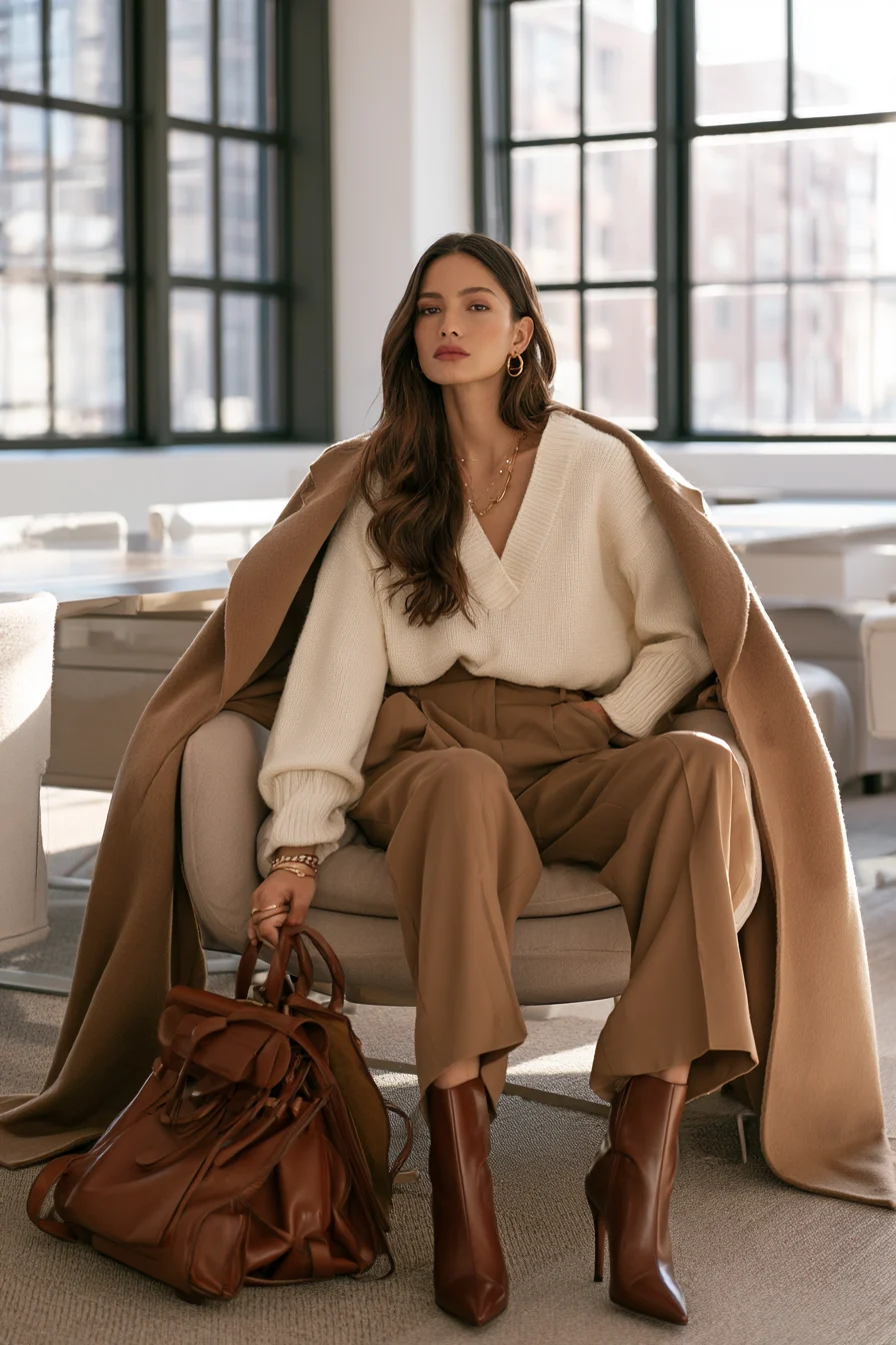 27 Chic Winter Office Outfits for Women to Elevate Your Workwear Style