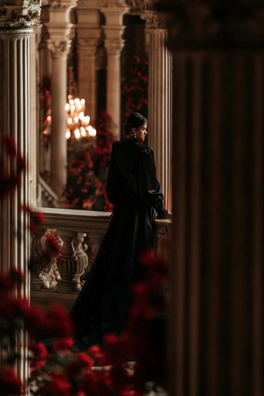 27 Gothic Wedding Dress Ideas for a Dark and Romantic Bridal Look