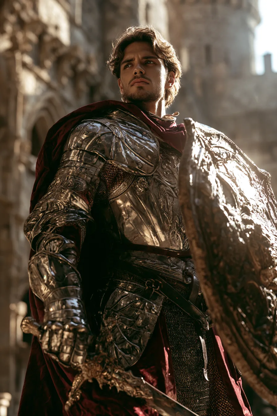 27 Knight Costume Ideas for a Bold and Epic Medieval Look