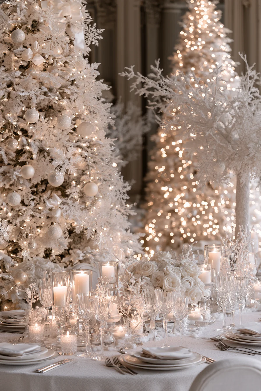 27 Beautiful Wedding Christmas Tree Ideas for a Magical Holiday Celebration