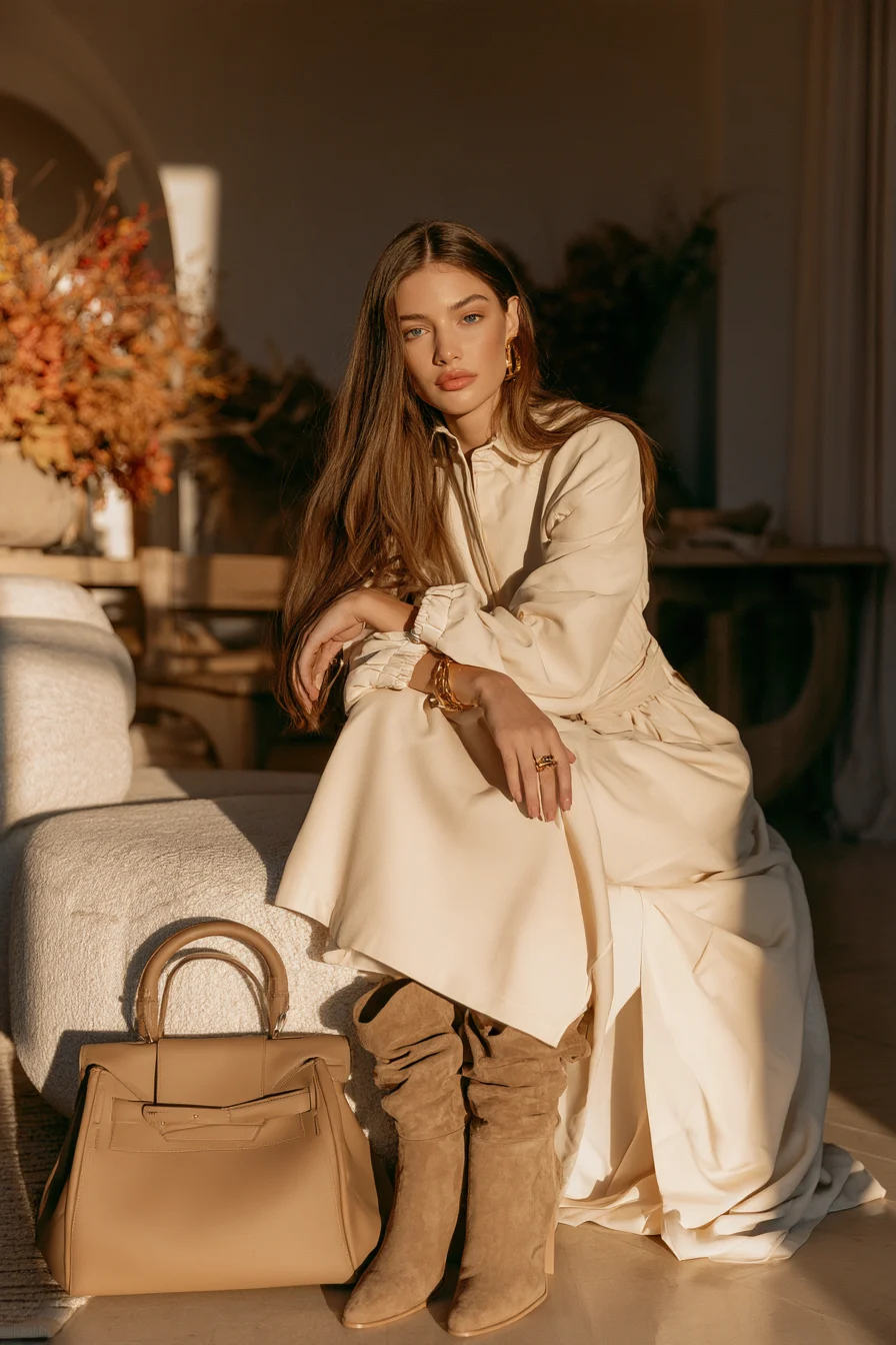 27 Fall Dress Outfit Ideas for a Stylish and Cozy Autumn Wardrobe