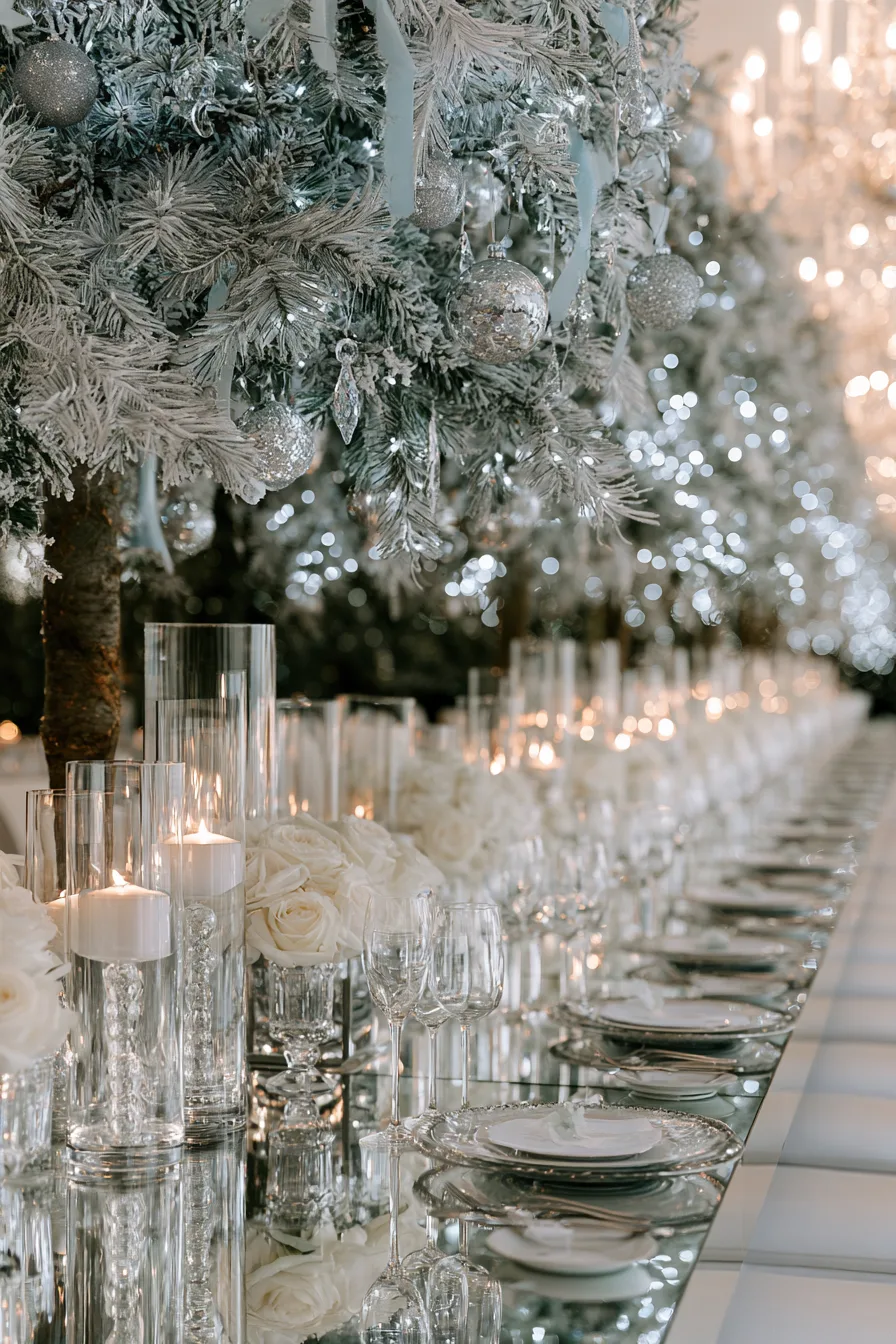 27 Beautiful Wedding Christmas Tree Ideas for a Magical Holiday Celebration