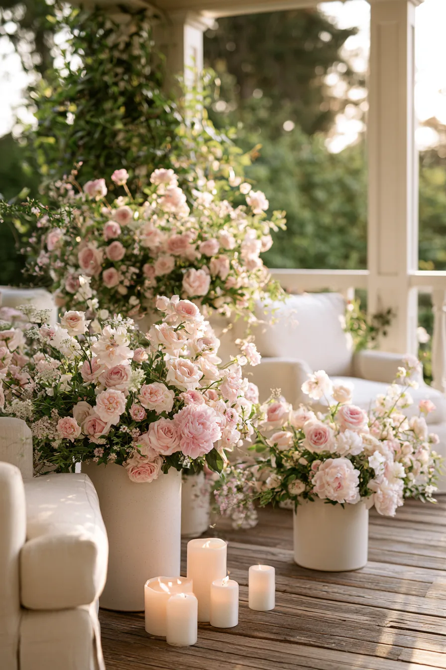 27 Beautiful Porch Wedding Decorations for a Romantic and Unforgettable Celebration