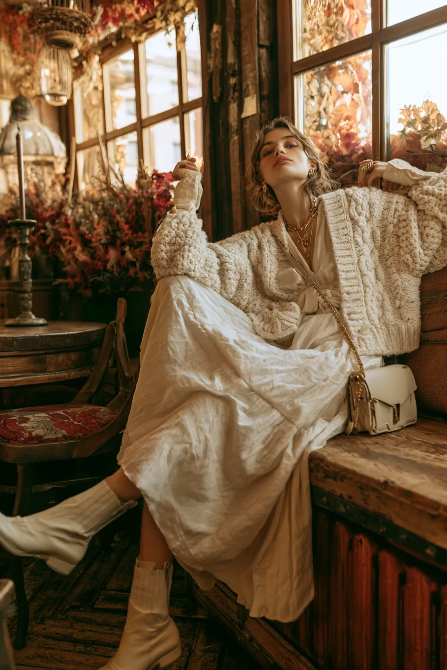 27 Fall Dress Outfit Ideas for a Stylish and Cozy Autumn Wardrobe