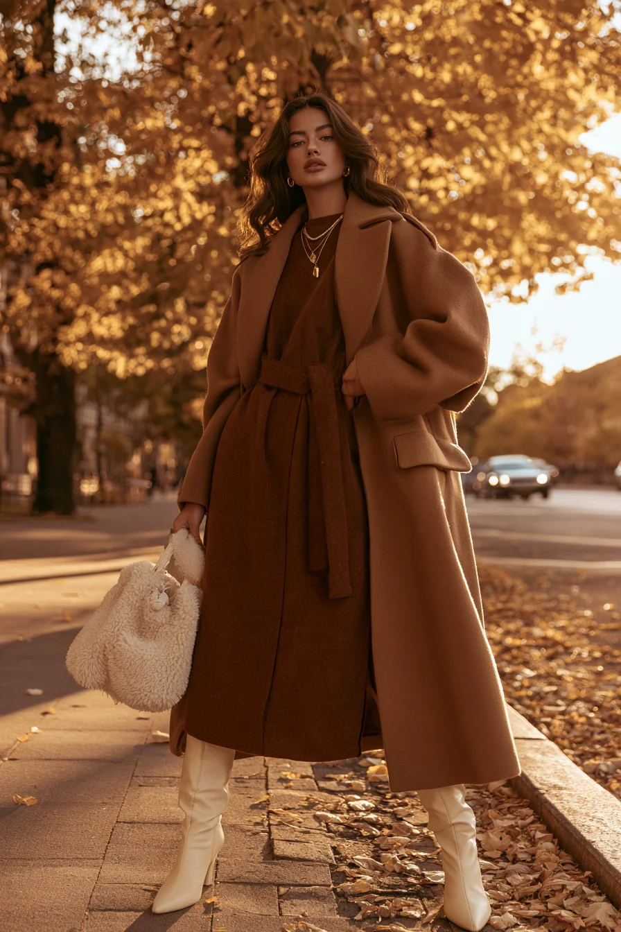 27 Fall Dress Outfit Ideas for a Stylish and Cozy Autumn Wardrobe
