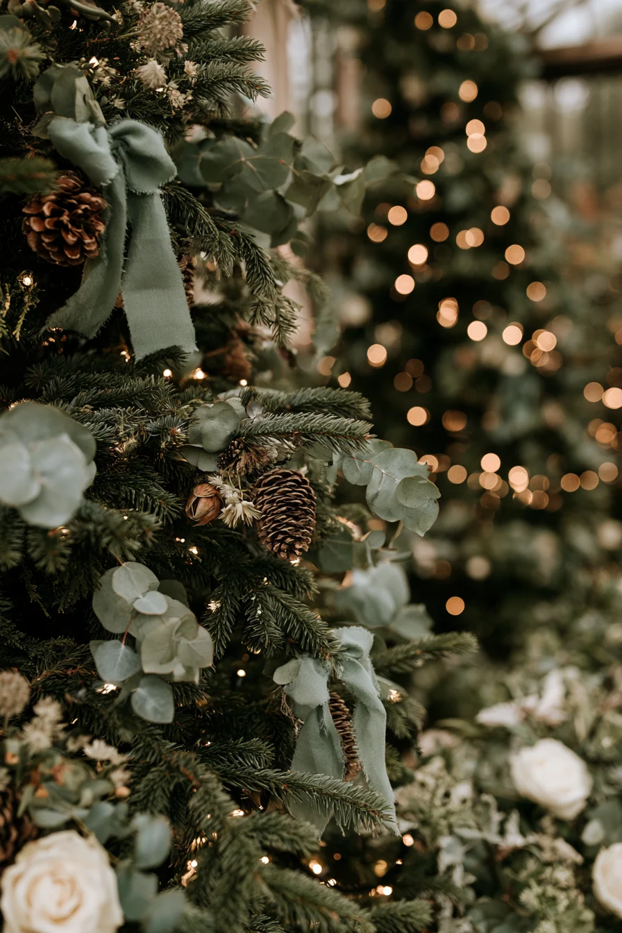27 Beautiful Wedding Christmas Tree Ideas for a Magical Holiday Celebration