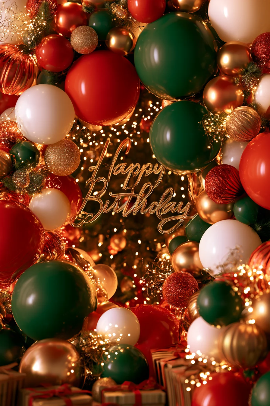 27 Magical Christmas Birthday Party Decorations to Make Your Celebration Extra Special